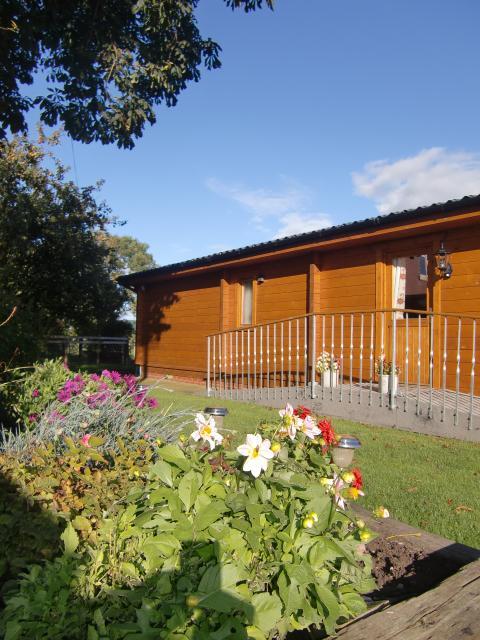 Chestnut Lodge Pilling 外观 照片